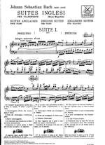 Bach&#x3A;&#x20;Suites&#x20;anglaises&#x20;&#x28;Crit.Ed.&#x29; Product Image