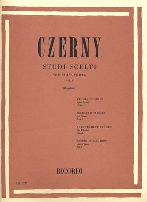 Czerny: Studi scelti Vol.1: 52 Studies