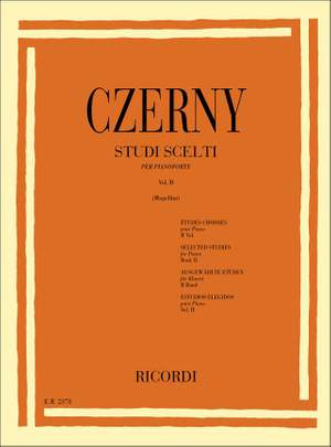 Czerny: Studi scelti Vol.2: 44 Studies