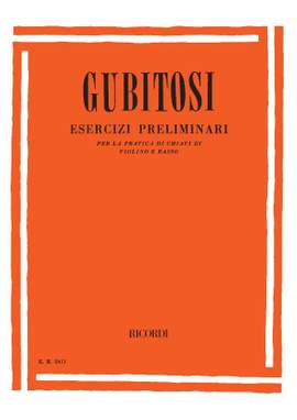 Gubitosi: Esercizi preliminari