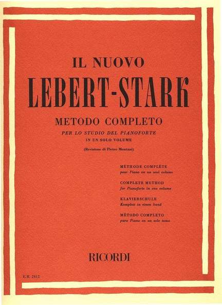 Lebert: Il Nuovo Lebert-Stark: Complete Method