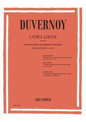 Duvernoy: L'Emulazione Op.314