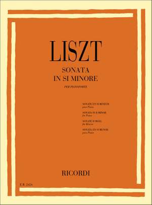 Liszt: Sonata in B minor