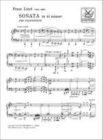 Liszt: Sonata in B minor Product Image