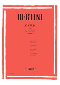 Bertini: 25 Studies Op.137