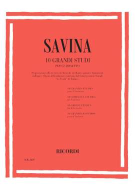 Savina: 10 Grandi Studi