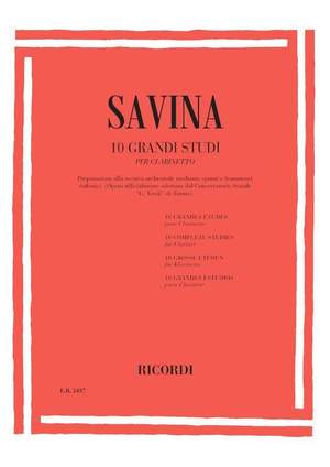 Savina: 10 Grandi Studi