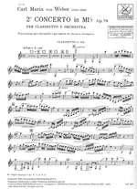 Weber: Concerto No.2, Op.74 in E flat major (red. A.Giamperi) Product Image
