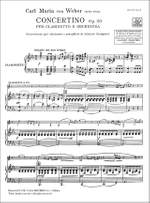 Weber: Concertino Op.26 in E flat major (red. A.Giampieri) Product Image