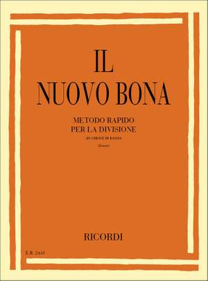 Bona: Il Nuovo Bona Vol.B: In Chiave di Basso