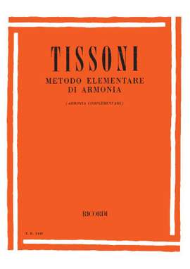Tissoni: Metodo elementare di Armonia