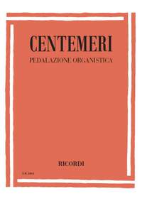 Centemeri: Pedalazione organistica