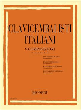 Various: Clavicembalisti italiani: 9 Selected Pieces