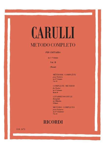 Carulli: Method Vol.2