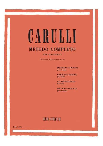 Carulli: Method