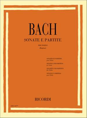 Bach: Sonatas & Partitas BWV1001 - BWV1006