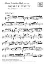 Bach: Sonatas & Partitas BWV1001 - BWV1006 Product Image