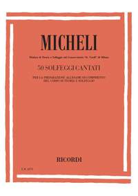 Micheli: 50 Solfeggi cantati