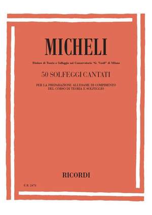 Micheli: 50 Solfeggi cantati