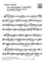 Micheli: 50 Solfeggi cantati Product Image