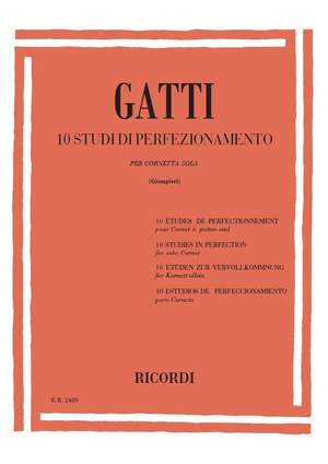 Gatti: 10 Studi di Perfezionamento