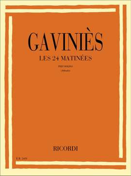 Gavinies: 24 Matinées