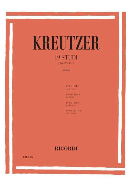 Kreutzer: 19 Studies