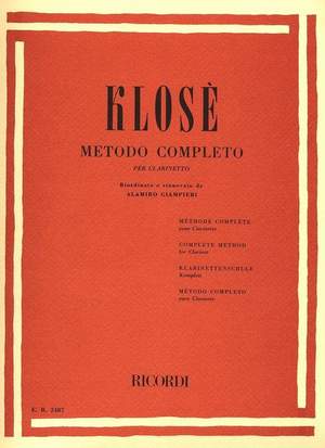 Klosé: Méthode complète (ed. A.Giampieri)