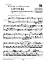 Mozart: Concerto KV622 in A major (ER2498) Product Image