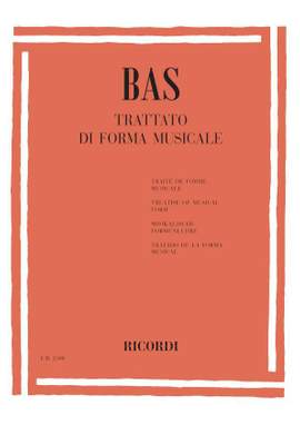 Bas: Trattato di Forma musicale