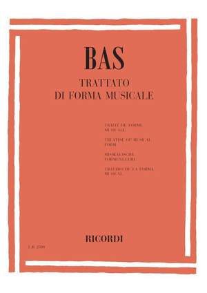 Bas: Trattato di Forma musicale