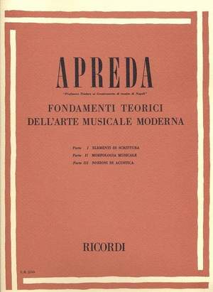 Apreda: Fondamente Teorici dell'Arte Musica moderna
