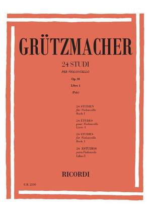 Grützmacher: 24 Studi Op.38, No.1