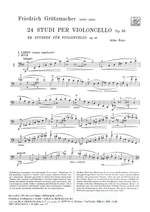 Grützmacher: 24 Studi Op.38, No.1 Product Image
