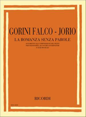 Gorini: La Romanza senza Parole