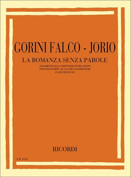 Gorini: La Romanza senza Parole