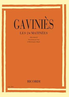 Gavinies: 24 Matinées