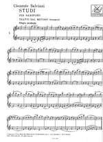 Salviani: Studies for Saxophone Vol.1 Product Image