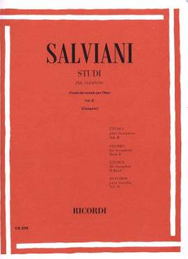 Salviani: Studies for Saxophone Vol.2