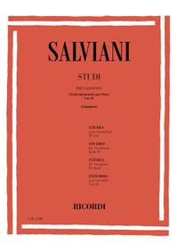Salviani: Studies for Saxophone Vol.4