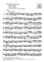 Salviani: Studies for Saxophone Vol.4 Product Image