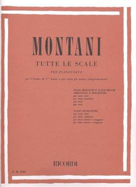 Montani: Tutte le Scale per l'Esame di 5º Anno