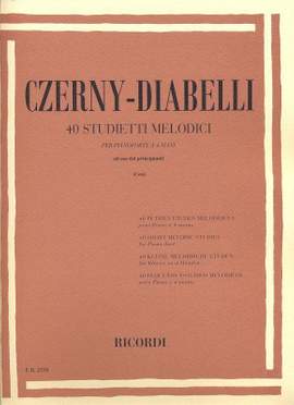 Czerny: 40 Studietti melodici
