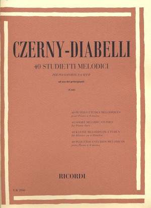 Czerny: 40 Studietti melodici