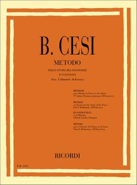 Cesi: Metodo per lo Studi Vol.1: 20 Exercises