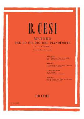 Cesi: Metodo per lo Studi Vol.2: Exercises & Scales