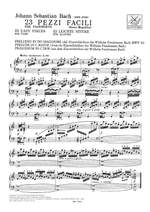 Bach: 23 Pezzi facili (Senza Note in Calce) Product Image