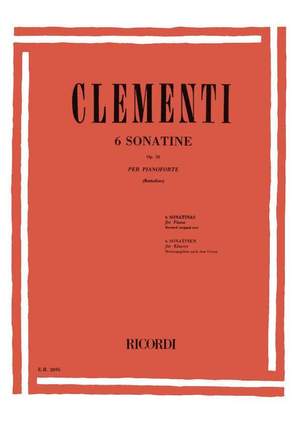 Clémenti: Sonatinas Op.36 (Crit.Ed.)