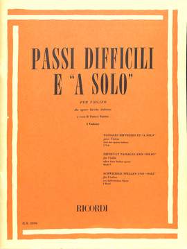 Fantini: Passi difficili Vol.1