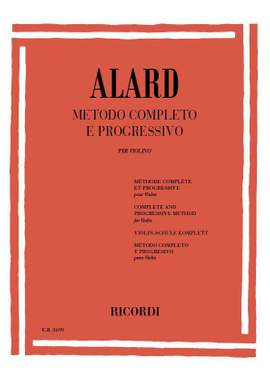 Alard: Metodo completo e progressivo